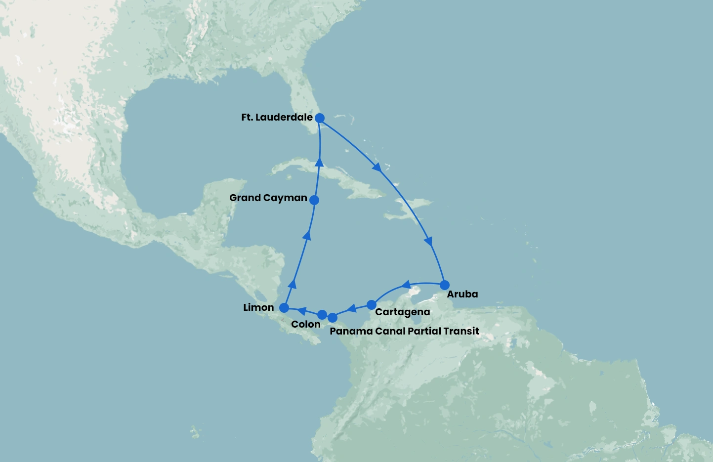 Embark on a Passage of Wonders: Navigating the Panama Canal Aboard the Caribbean Princess